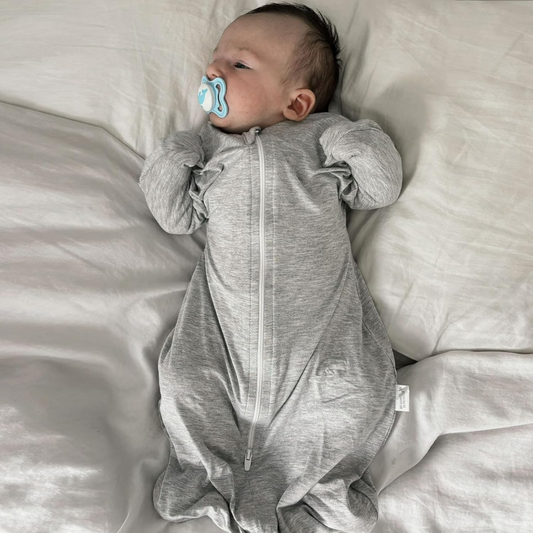 Sacco nanna 100% cotone - Design innovativo con braccia alzate per un sonno prolungato